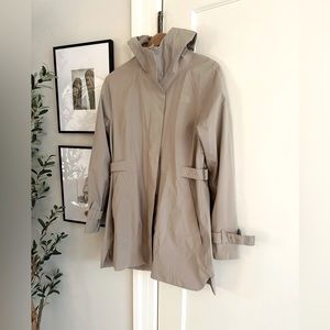 The North Face Trench Coat, Medium, Tan